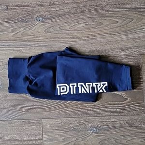 Blue seamless leggings